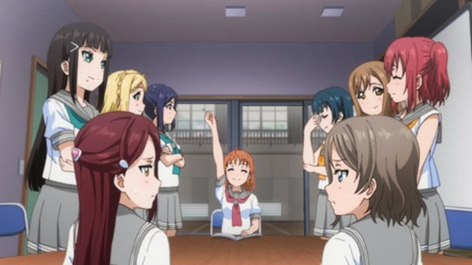 ラブライブ！サンシャイン!!TVアニメ2期 第2話 雨の音